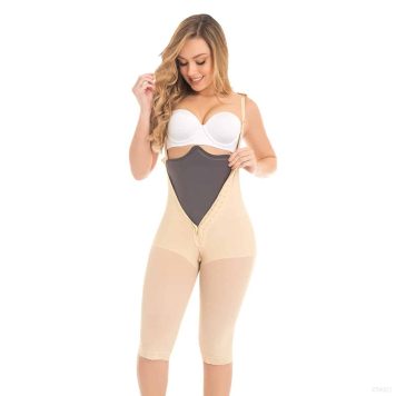 Plaquette de compression ventre