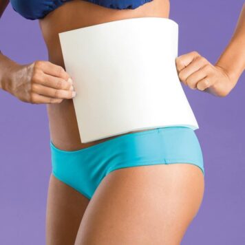 Plaquette en mousse post lipo