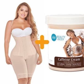 Combinaison à armatures + Cafeine