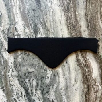 Longue plaquette cambrure