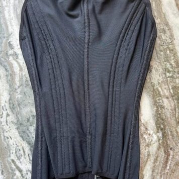 Corset zip à bretelles 14 armatures