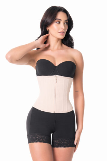 Corset discret zip long/court