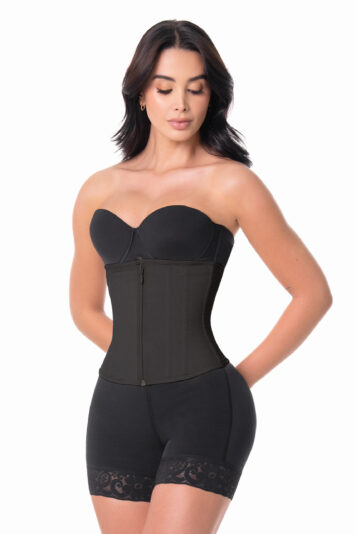Corset discret zip long/court