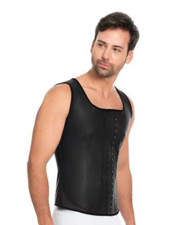 Man latex corset