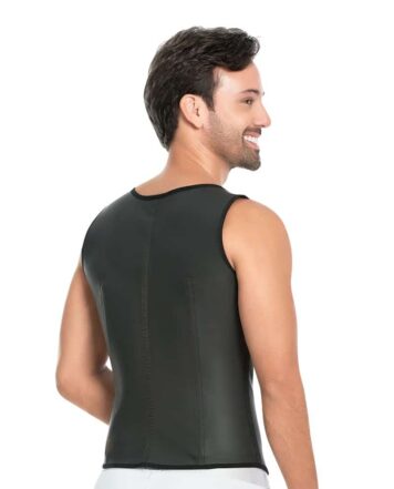 Man latex corset
