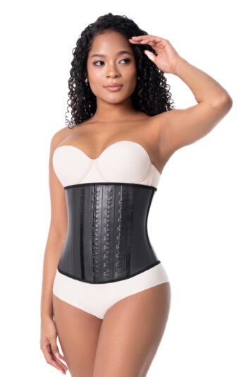 Corset latex long 3 crans
