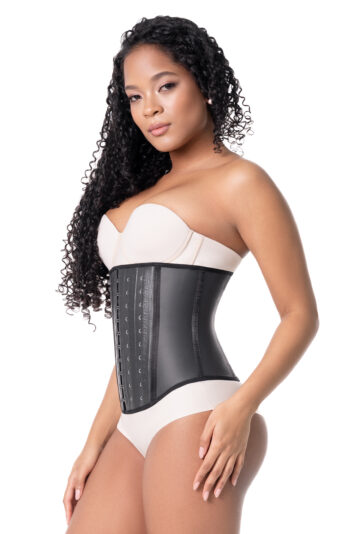 Corset latex long 3 crans