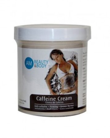 Caffeine cream