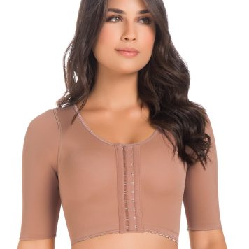 Arm girdle with bra