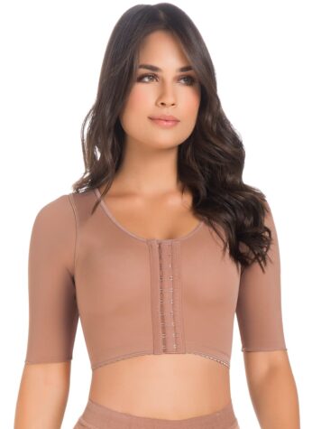 Arm girdle with bra